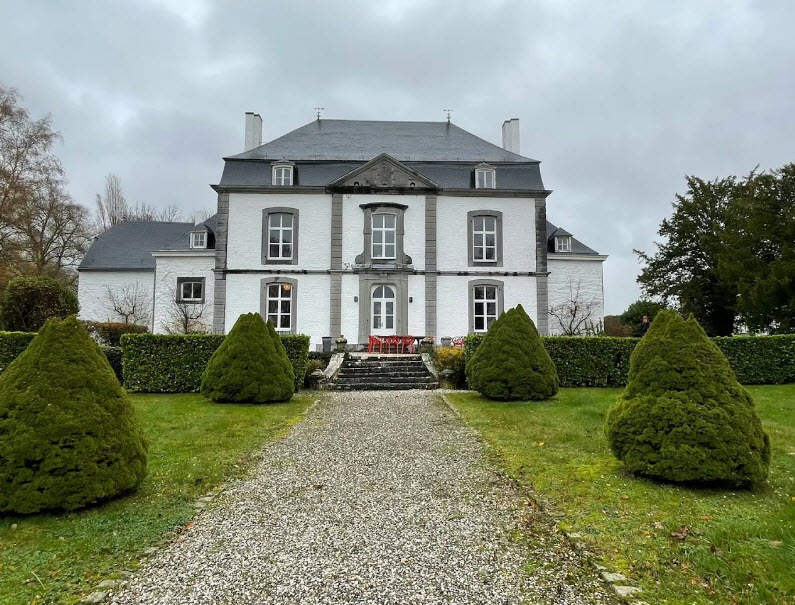 Château de Scry, Belgium